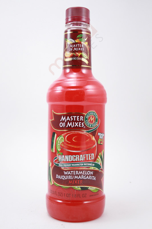 Master Of Mixes Watermelon Daiquiri Margarita Mixer 1L MoreWines
