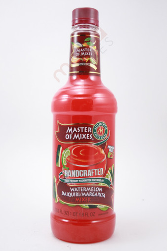 Master Of Mixes Watermelon Daiquiri Margarita Mixer 1L