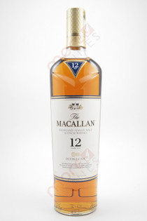The Macallan Single Malt Scotch Whisky Double Cask 12 Years 750ml