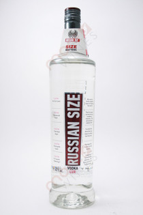 Russian Size Lux Vodka 1L