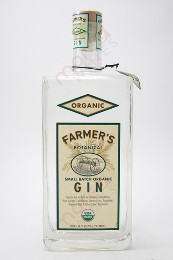 Farmer's Botanical Small Batch Organic Gin 750ml