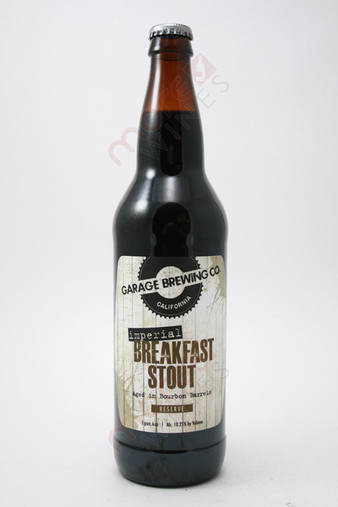 Garage Imperial Breakfast Stout 22fl oz