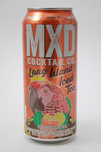 MXD Cocktail Co. Long Island Iced Tea Pre-Mixed Cocktail 16fl oz