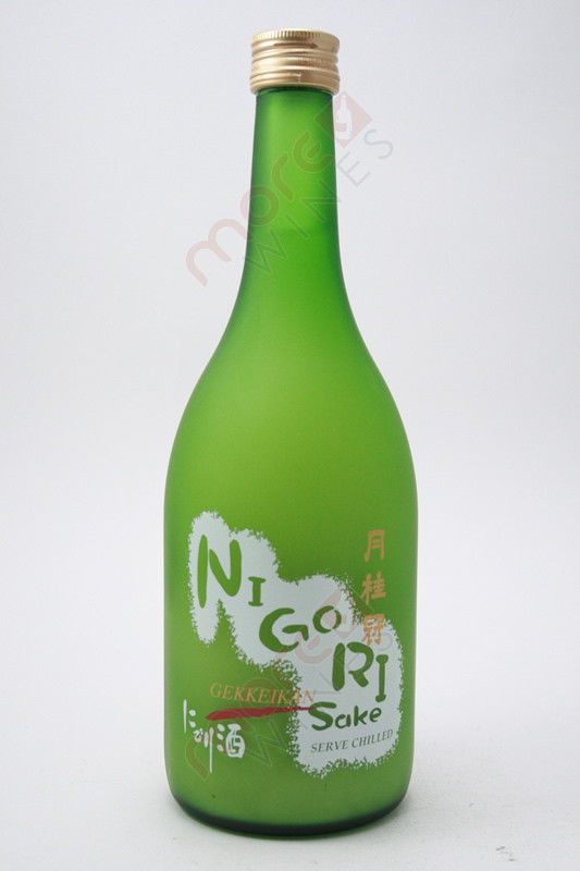 Gekkeikan Nigori Sake 720ml - MoreWines