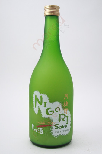 Gekkeikan Nigori Sake 750ml