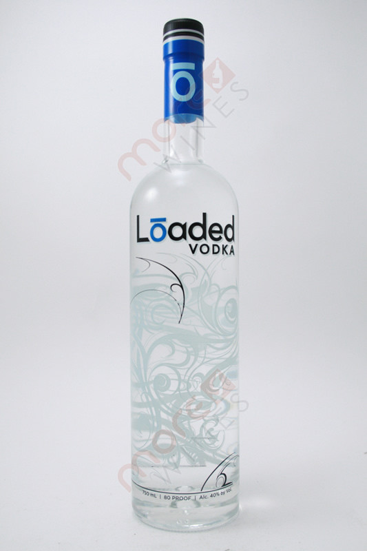 Loaded Vodka 750ml MoreWines