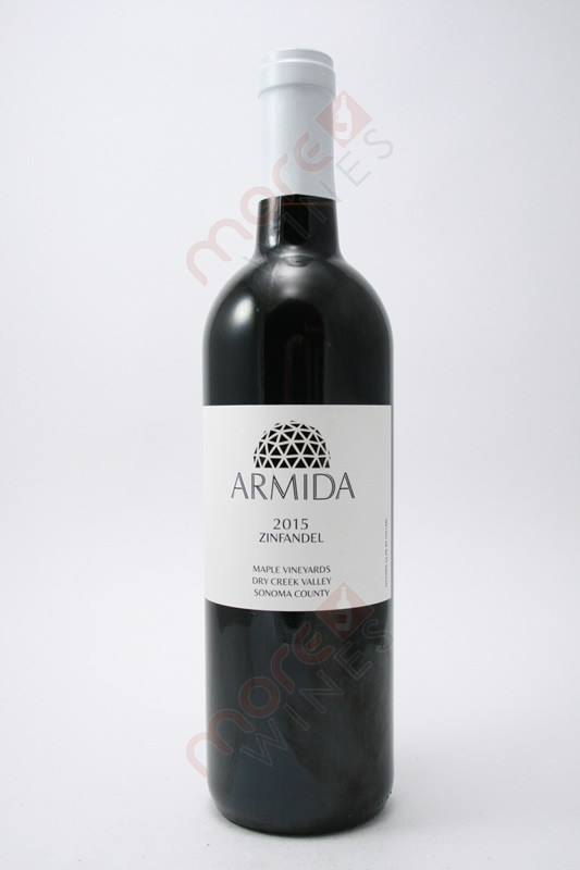 Armida Winery Maple Vineyards Zinfandel 750ml - MoreWines
