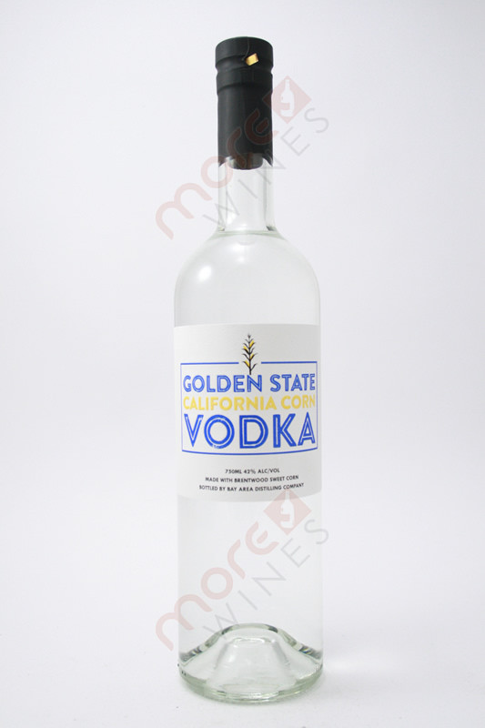 その他 Silverado California Vodka 750ml Golden State California Corn Vodka 750ml - MoreWines
