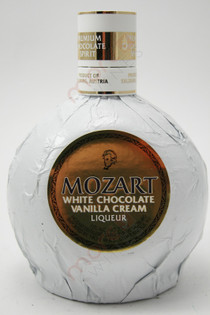 Mozart Premium White Chocolate Vanilla Cream Liqueur 750ml