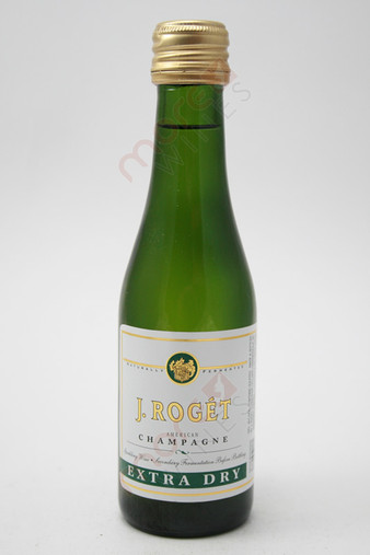 J. Roget Extra Dry American Champagne 187ml