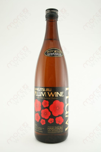 Hakutsuru Plum Wine 750ml - MoreWines
