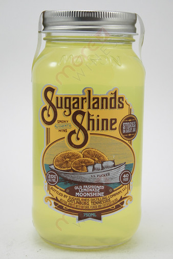 Sugarlands Shine Old Fashioned Lemonade Moonshine 750ml
