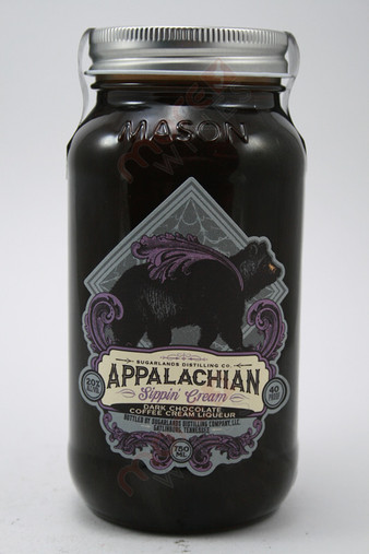 Sugarlands Appalachian Sippin Cream Dark Chocolate Coffee Cream Liqueur 750ml