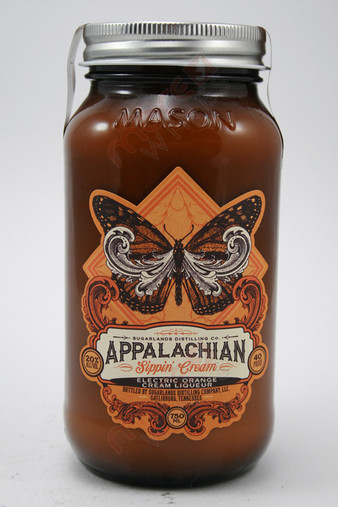 Sugarlands Appalachian Sippin Cream Electric Orange Cream Liqueur 750ml 