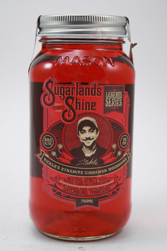 Sugarlands Shine Tickle's Dynamite Cinnamon Moonshine 750ml