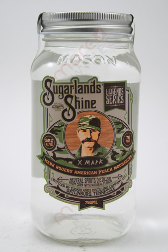 Sugarlands Shine Mark Rogers American Peach Moonshine 750ml
