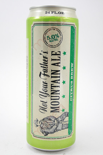 Not Your Father's Mountain Ale 24fl oz