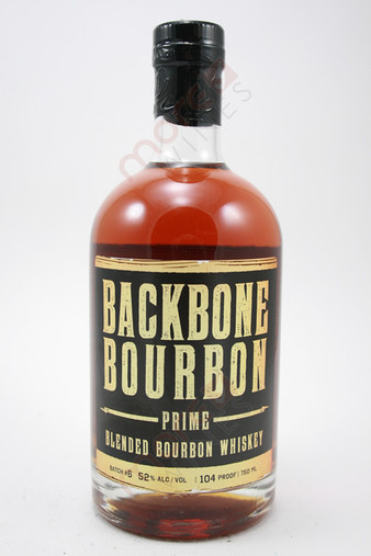 Backbone Prime Blended Bourbon Whisky 750ml