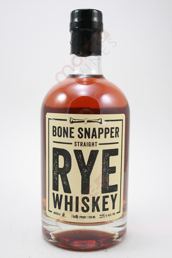 Bone Snapper Rye Whiskey 750ml