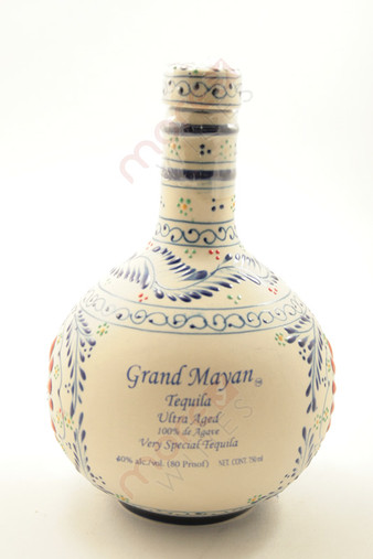 Grand Mayan Extra Anejo Ultra Aged Tequila 750ml