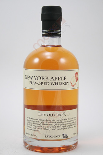 Leopold Bros New York Apple Flavored Whiskey 750ml