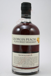 Leopold Bros Georgia Peach Flavored Whiskey 750ml