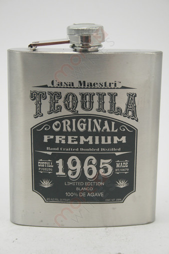 Casa Maestri 1965 Flask Edition Blanco Tequila 200ml
