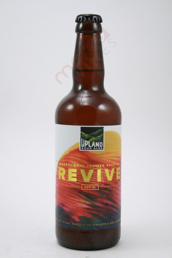 Upland Revive Barrel Aged Sour Ale 500ml