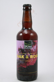 Upland Sour Ales Oak and Rose Ale 500ml