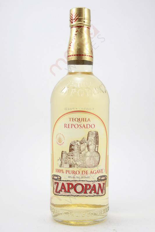 Zapopan Reposado Tequila 1L MoreWines