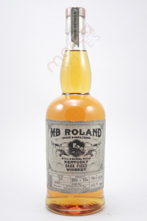 MB Roland Kentucky Dark Fired Whiskey 750ml