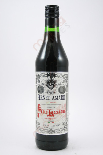Lazzaroni Fernet Amaro Liqueur 750ml