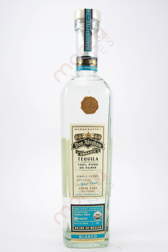 Don Abraham Organic Blanco Tequila 750ml