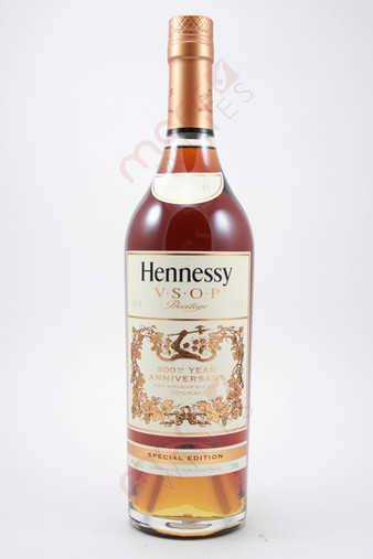 Hennessy V.S.O.P. Privilege 200th Year Anniversary Special Edition Cognac 750ml 
