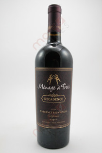 Menage a Trois Decadence Cabernet Sauvignon 750ml