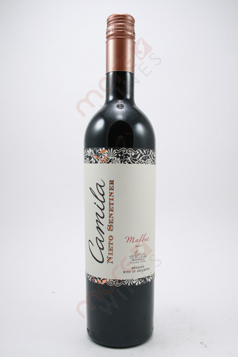Nieto Senetiner Camila Malbec 750ml - MoreWines