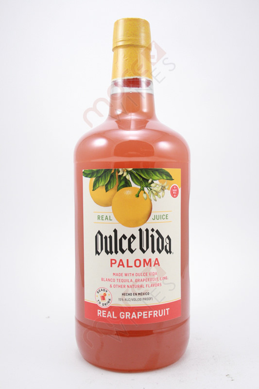 Dulce Vida Paloma Grapefruit Margarita 1.75L - MoreWines Dulce Vida Paloma Grapefruit Margarita 1.75L - MoreWines