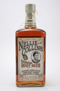 Nellies Collins Backwoods Roots Beer Whisky 750ml