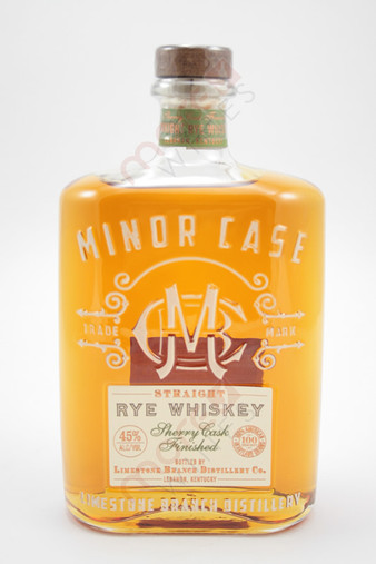 Minor Case Straight Rye Whiskey 750ml