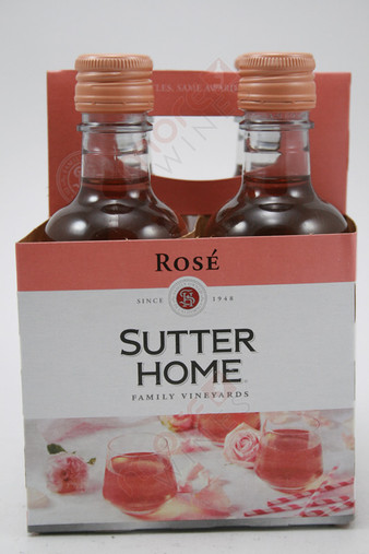 Sutter Home Rose 4 Pack 187ml