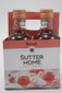 Sutter Home Rose 4 Pack 187ml