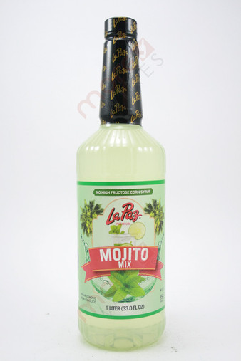 La Paz Mojito Mix 1L