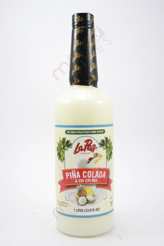 La Paz Pina Colada & Chi-Chi Mix 1L