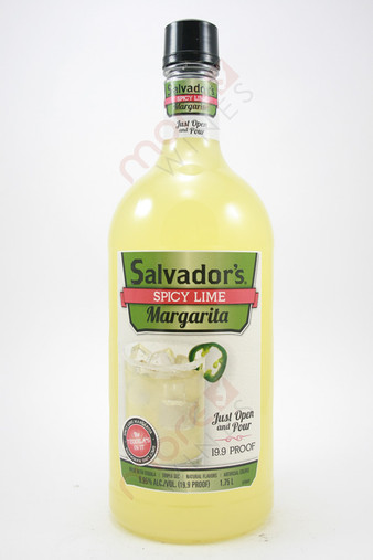 Salvador's Spice Lime Margarita 1.75L