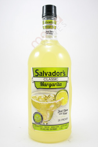 Salvador's Classic Margarita 1.75L - MoreWines Salvador's Classic Margarita 1.75L - MoreWines