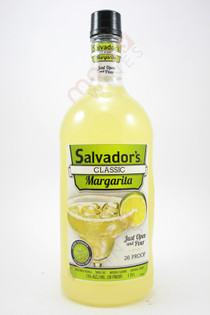Salvador's Classic Margarita 1.75L