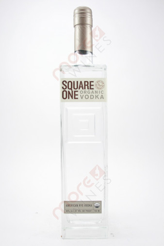 Square One Organic Vodka 750ml