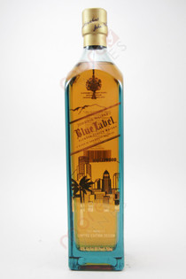 Johnnie Walker Blue Label Los Angeles Limited Edition Design Blended Scotch Whisky 750ml