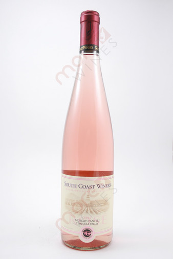 South Coast Muscat Canelli Rose 750ml