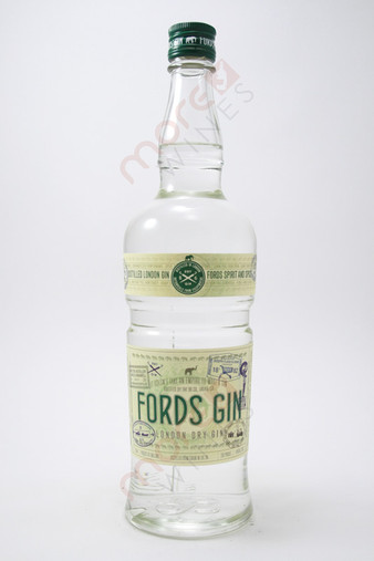The 86 Co. Fords Gin 750ml